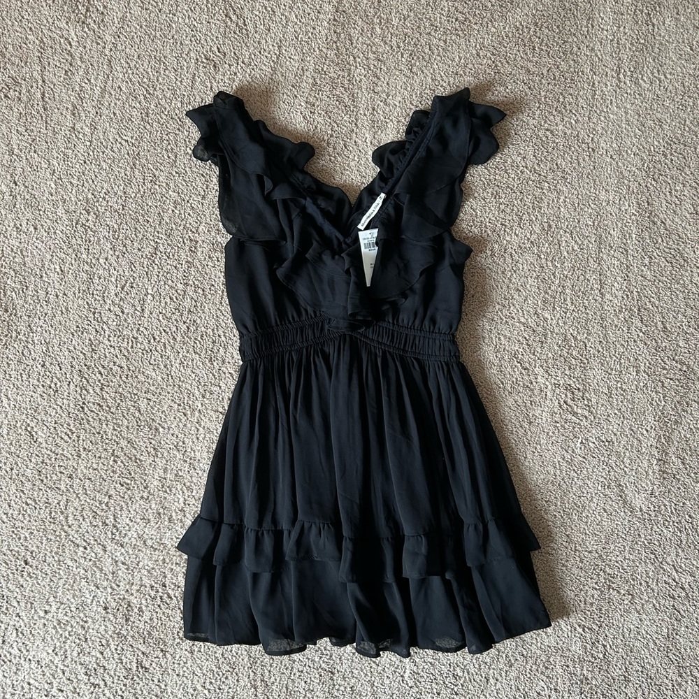 NWT Abercrombie flutter dress